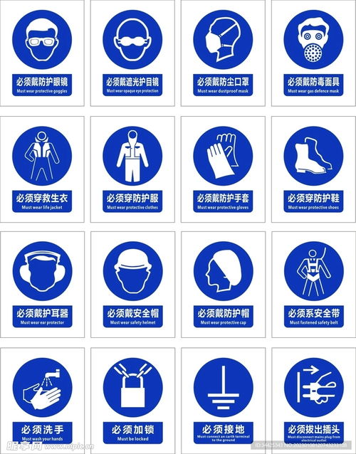 安全標(biāo)牌設(shè)計(jì)圖