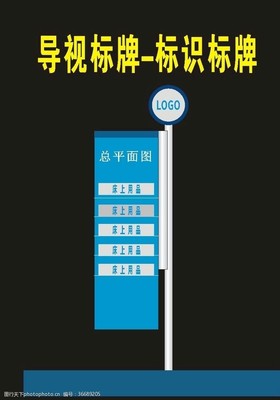 社區導視牌圖片素材