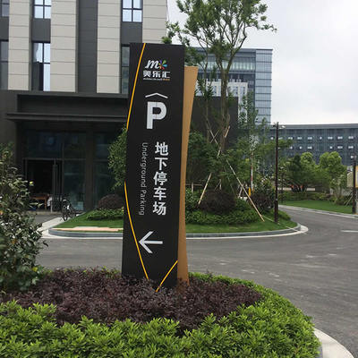 標識標牌統一規劃設計 推動城市穩步發展的關鍵